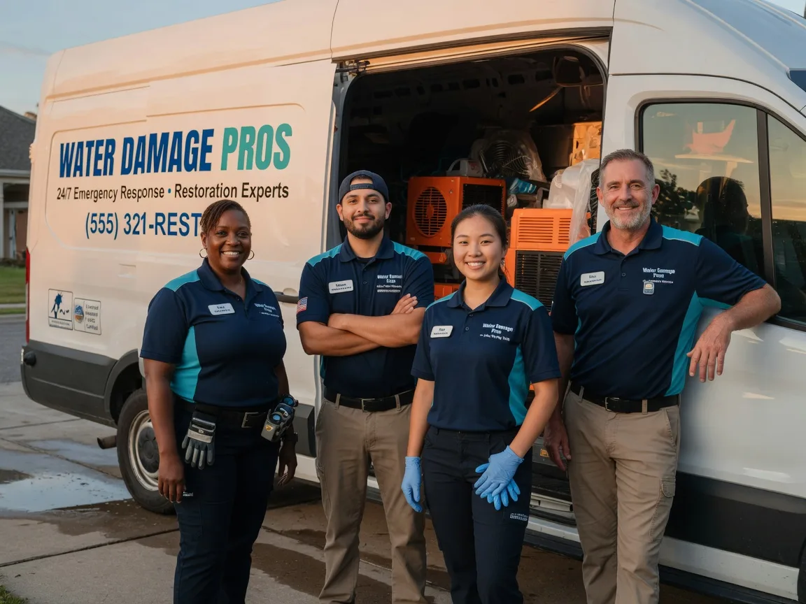 Water Damage Restoration company in Oskaloosa, KS